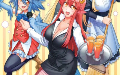 Monster Musume – Novela Ligera en Español
