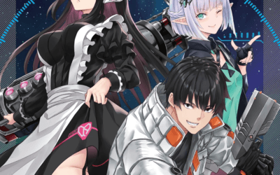 Reborn as a space mercenary – Volúmen 4 – Afterword