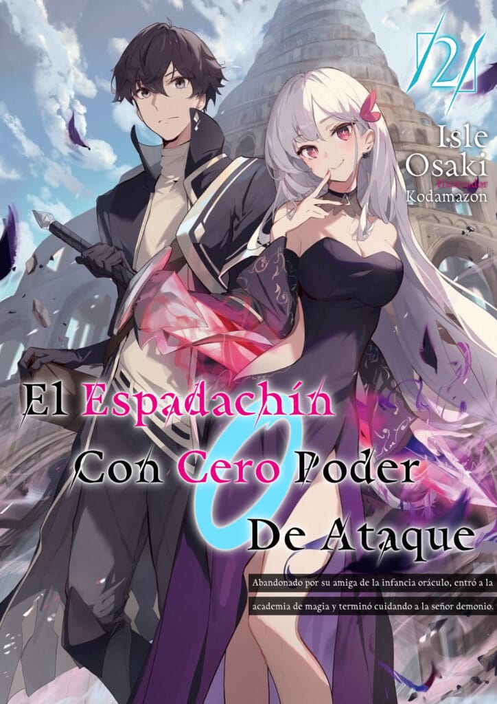 The Squishy Swordsman with Zero Attack Power Portada