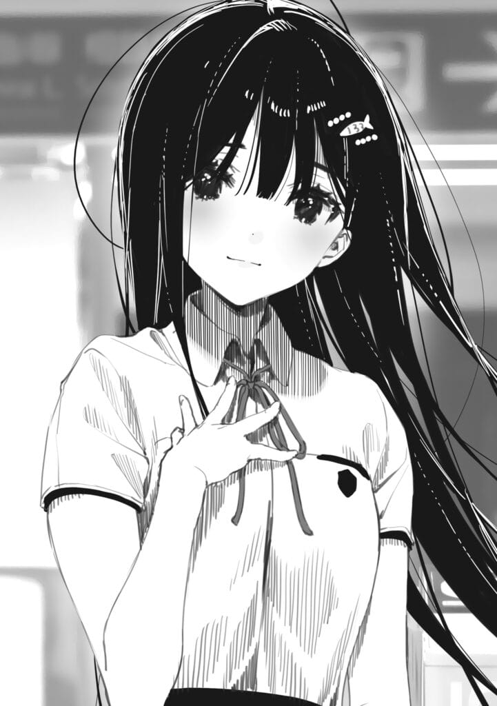 Kimi no sei kimi no sei c1 ilustración