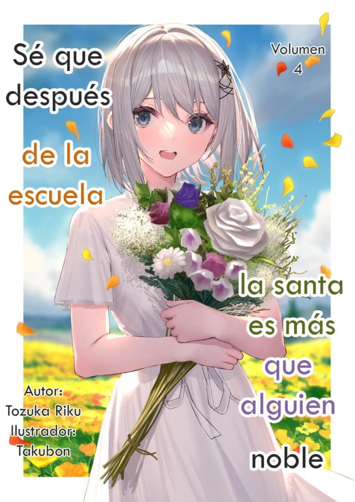 Volumen 4 Noble Saint 3 Portada