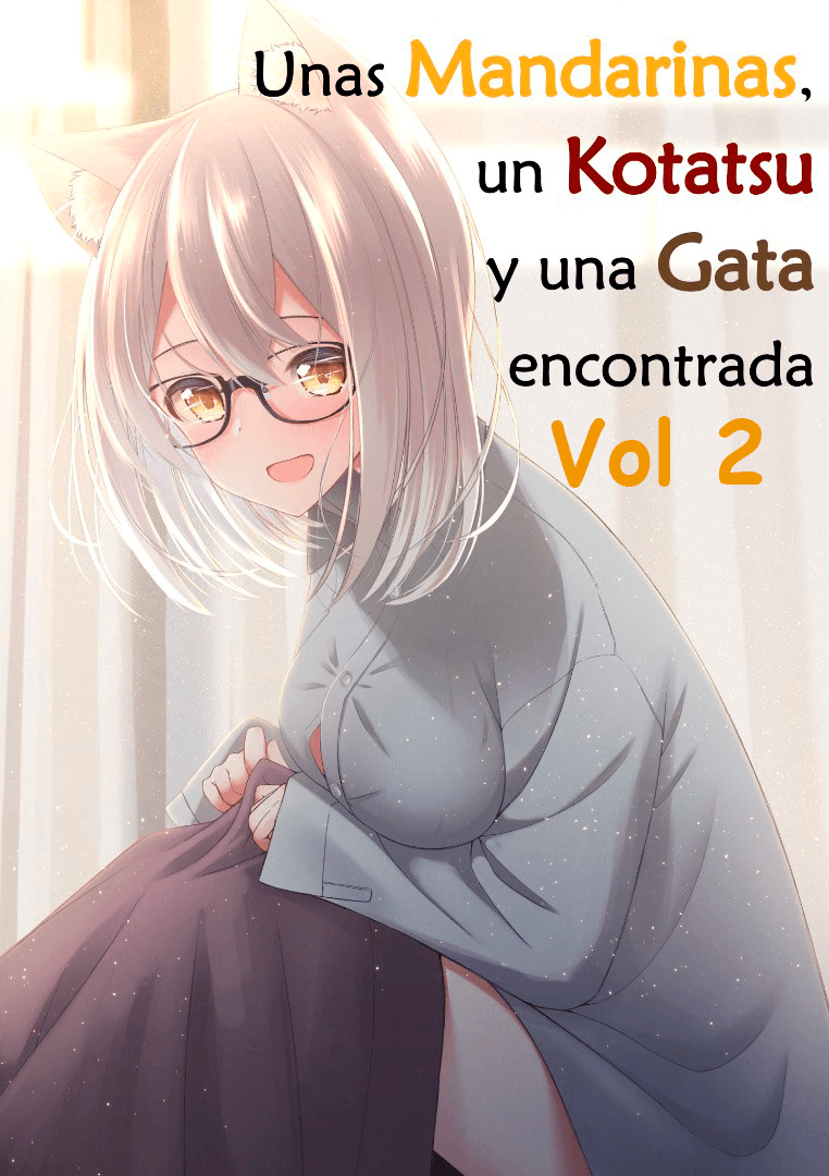 vol2 gata Mandarin Orange, Kotatsu, And A Found Cat Portada