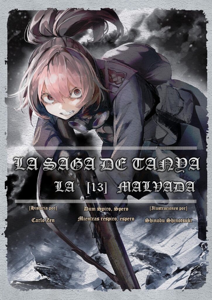 Youjo Senki 11 Portada